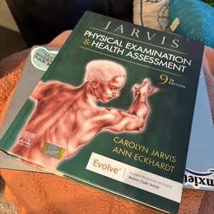 Physical Examination & Health Assessment Book (Nursing Book)